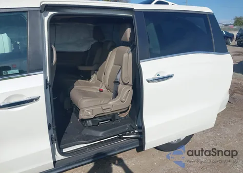 2019 Honda Odyssey Ex-L from USA, damaged, VIN 5FNRL6H79KB010615